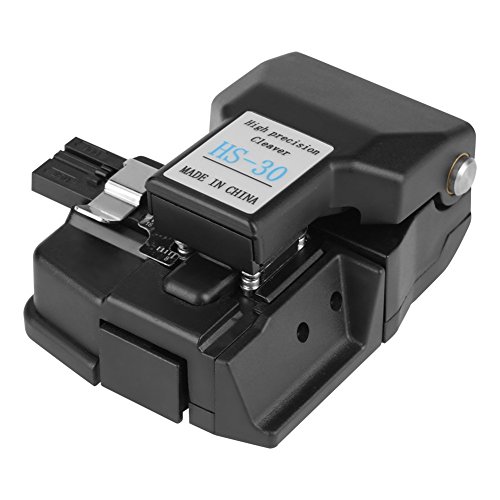 Akozon Fiber Optical Cleaver Optic Fiber Stripper Schwarz ...